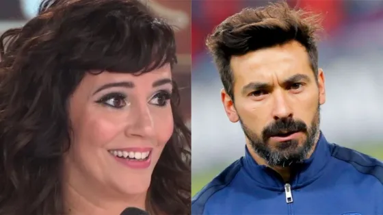Un gesto de Griselda Siciliani con Lavezzi reaviva el rumor de romance