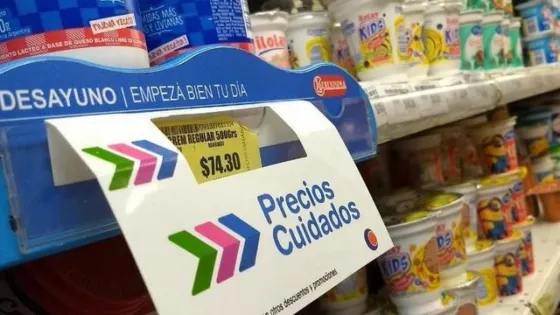 Precios cuidados: los productos costarán 5% más