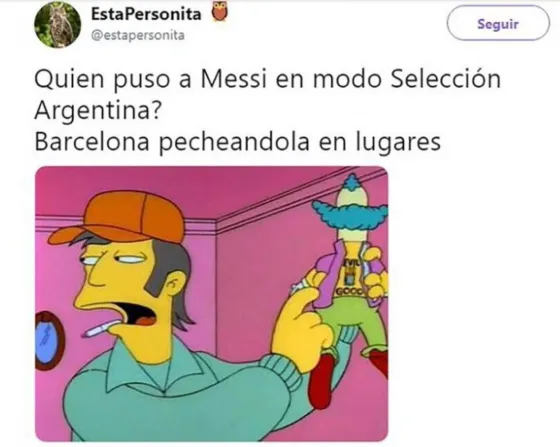 Los mejores memes tras la derrota del Barcelona ante el Liverpool. Mirá