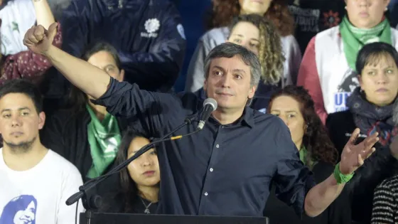 Picante respuesta de Máximo Kirchner a la convocatoria de Macri