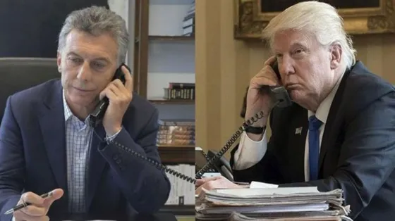 Donald Trump se comunicó con Macri y apoyó las reformas económicas