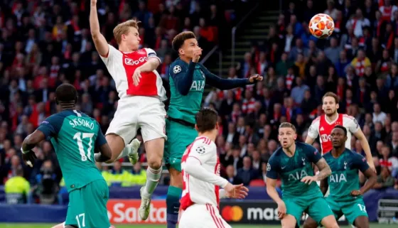 ¡Tremendo! Con un partido agónico el Tottenham pasó a la final de la Champions League