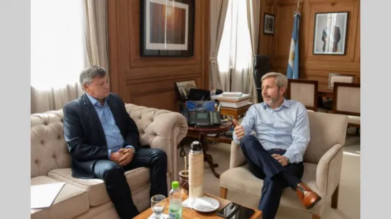 El Gobierno inicia el diálogo por el acuerdo con Peppo, Bordet y Scioli