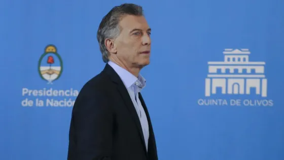 El mensaje de Macri por el ataque que sufrió el diputado Héctor Olivares