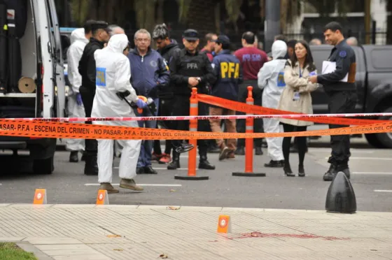 Difunden el video del ataque al diputado Olivares y Marcelo Yadón