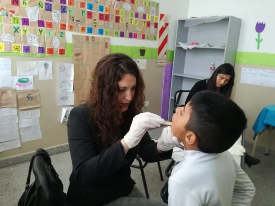 Se realizan controles de hipoacusia en diferentes escuelas