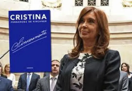 “Lo de Cristina Kirchner en la feria del libro es perverso”