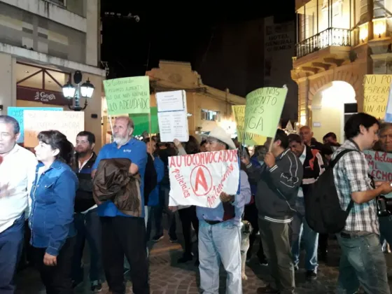 Policías retirados solicitan un bono de 5 mil pesos