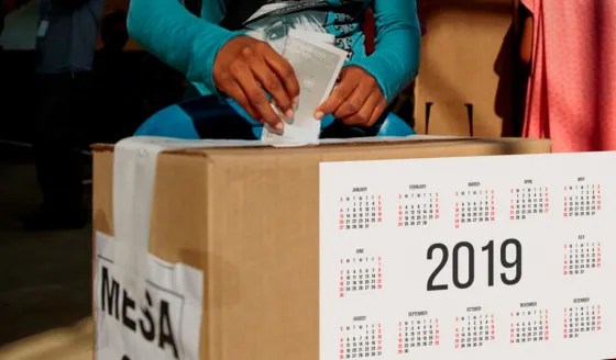 Atención: Ya se puede consultar el padrón electoral de este año