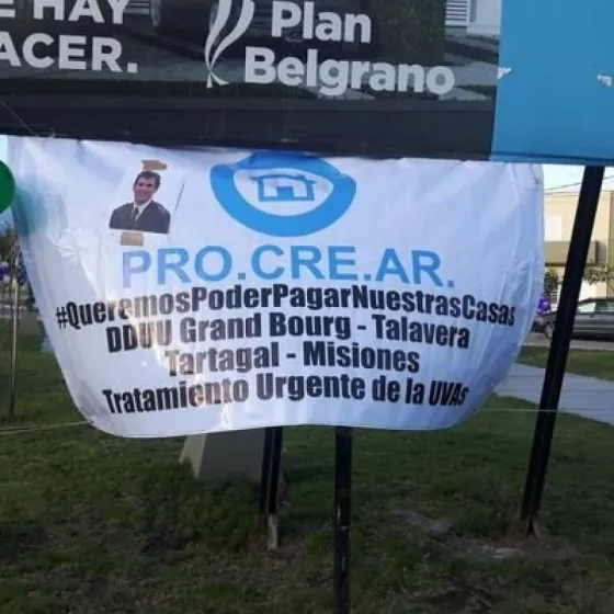 Sin respuestas: Hipotecados UVA convocan a una "mateada familiar"