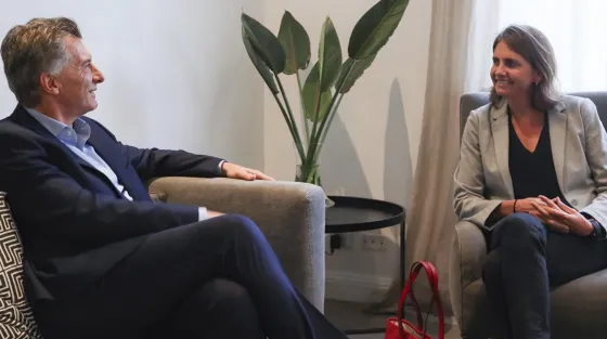 Mauricio Macri se reunió con la científica del Conicet que fue a "Quién quiere ser millonario"