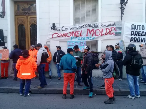 Trabajadores de Vialidad presentaron un petitorio a Urtubey