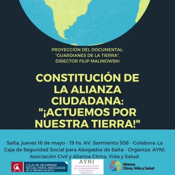 Invitan a debatir sobre el cambio climático