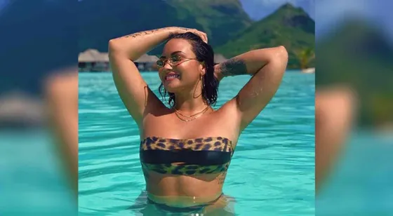 Demi Lovato incendió las redes. Mirá