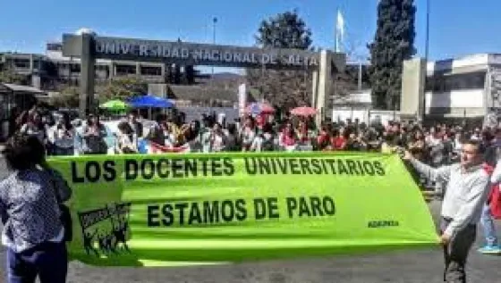 Docentes universitarios estarán de paro jueves y viernes