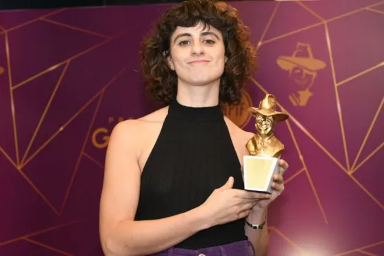 Marilina Bertoldi ganó el Gardel de Oro