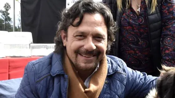 Gustavo Sáenz fue dado de alta