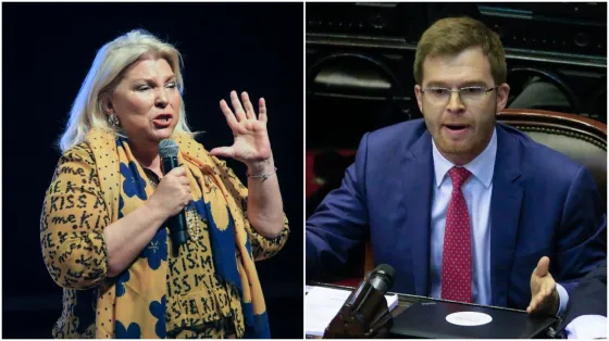La furia de Carrió: Ahora insultó a Nicolás Massot