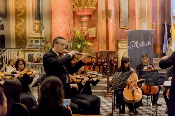 Hoy comienza el festival “Música por el Camino de la Fe”