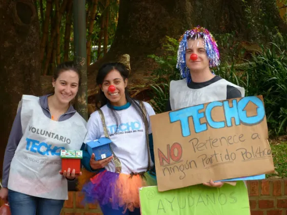 Este fin de semana será la colecta anual de TECHO