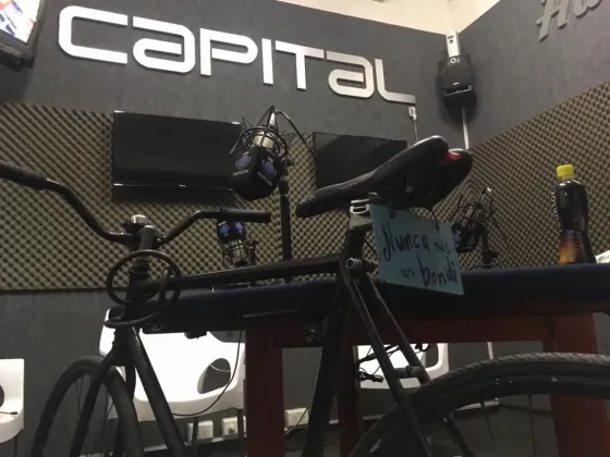 ¡Insólito! Pintaron un poste y con él su bicicleta: “En ese momento me indigné”