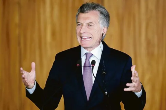 La insólita confesión de Mauricio Macri