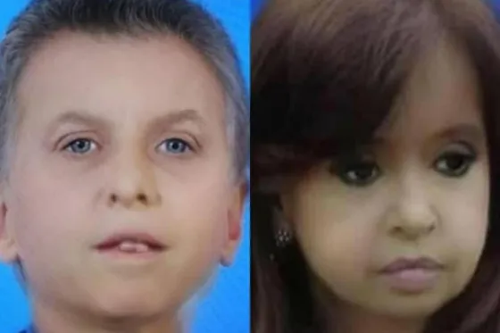 ¡Imperdible! Macri, Cristina, Urtubey y otros políticos pasaron por el filtro de bebés