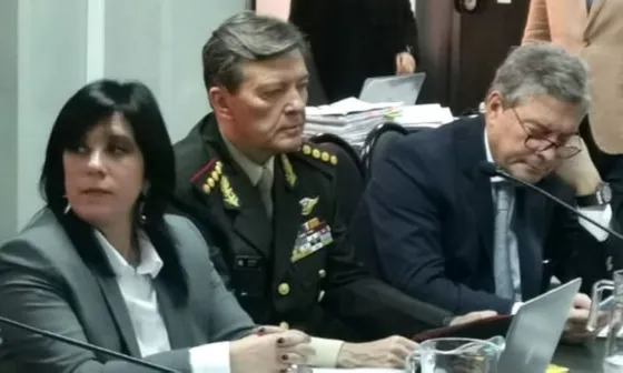 Milani negó las imputaciones por secuestro y tortura