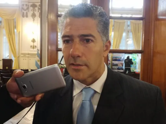 Galíndez: "Me gustaría que Martín Grande me gane en las urnas y no en el poder judicial"