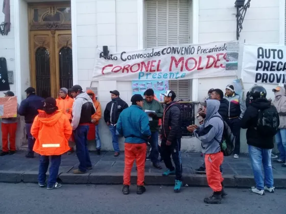 Trabajadores de Vialidad advierten: “Nos cansamos de hacer las cosas por las buenas”