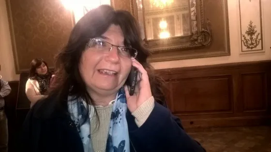 Rita Carreras  confirmó su retirada de Cambiemos