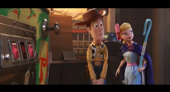 Nuevo adelanto de Toy Story 4. Mirá