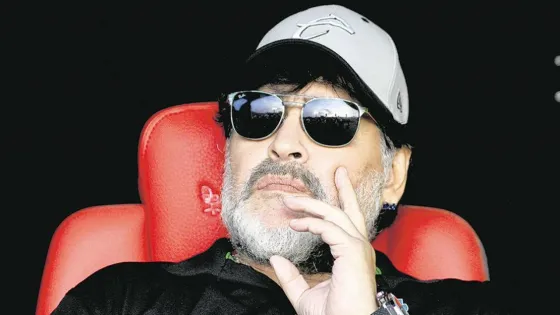 Maradona sobre su película: “No vayan a verla”