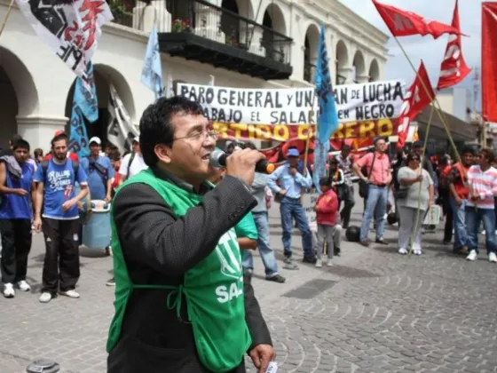 Atención: La CTA Salta confirmó que adhiere al paro del 29 de mayo