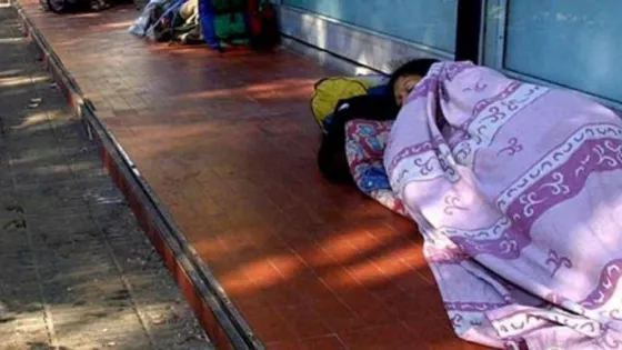 Incrementó la cantidad de mujeres en situación de calle en la ciudad