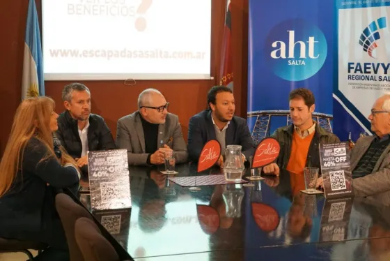 Ofrecen grandes descuentos con la promoción “Banda negativa Salta”