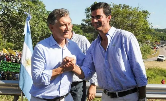 Mauricio Macri recibe a Juan Manuel Urtubey