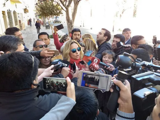 Un capítulo más en la novela de Patricia Argañaraz