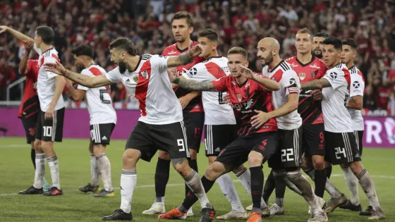 ¿Qué pidió Paranaense antes de jugar con River?