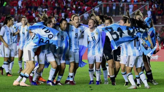 Presentaron a las 23 jugadoras de la Selección Argentina que disputarán el Mundial