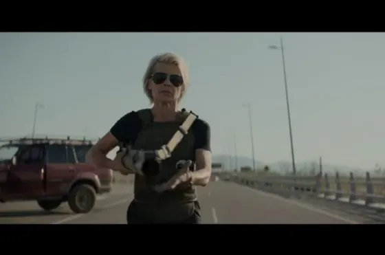 "Terminator Dark Fate": salió el primer tráiler oficial, con el regreso de Linda Hamilton 