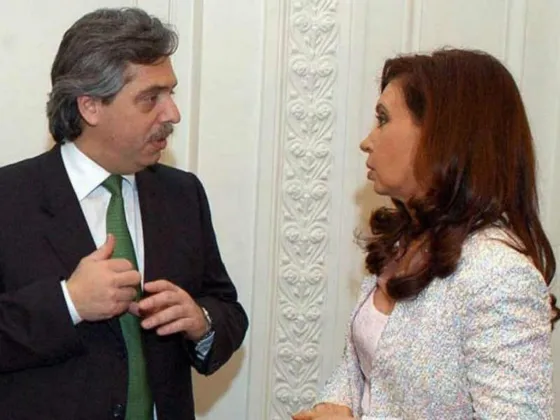 Primer acto de la fórmula Fernández-Fernández