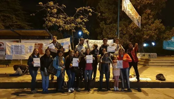 Hipotecados UVA organizan una "Chocolatuva patriótica"