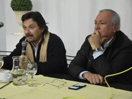 Sáenz y Romero, juntos en Metán