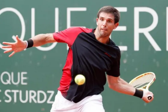 Delbonis fue eliminado en las semifinales del Abierto de Ginebra