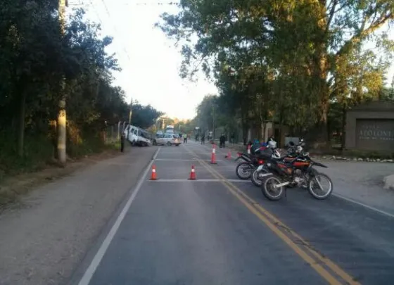 Grave accidente en la Ruta 68