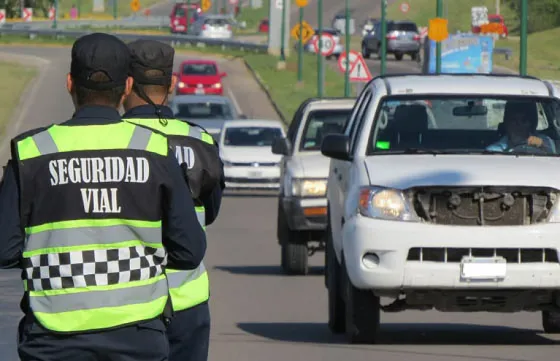 Profundizan los controles vehiculares por la Fiesta de la Cultura Nativa