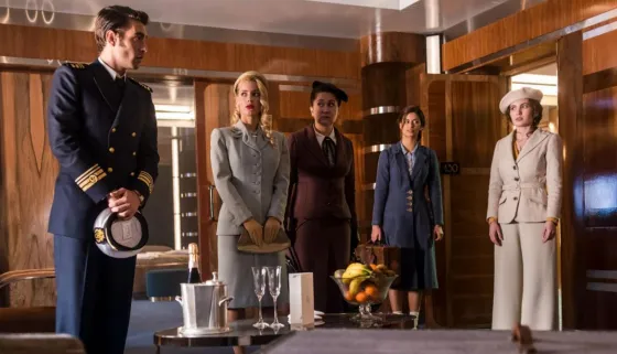 "Alta mar", la nueva serie de Netflix