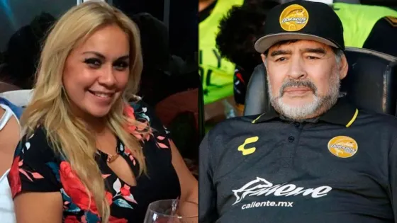 Verónica Ojeda: "No soy una más en la vida de Diego Maradona"