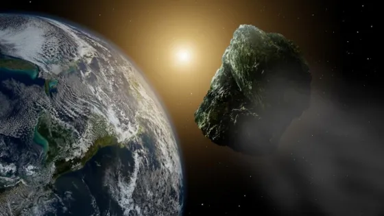 Un asteroide "peligroso" está muy cerca de la tierra